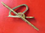 schuifdeur lepelgrendel overslag trekring  deuren en suite, Antiek en Kunst, Curiosa en Brocante, Ophalen of Verzenden