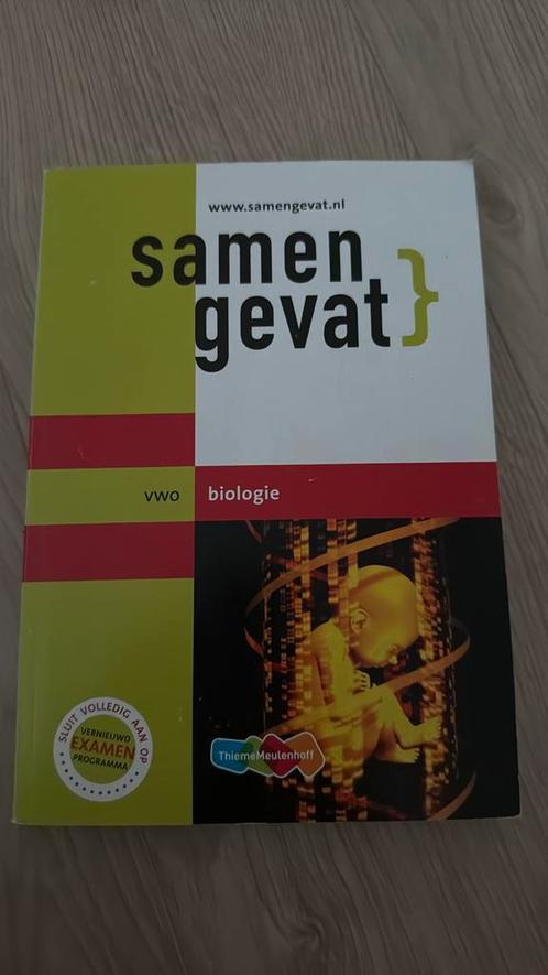 A.N. Leegwater - Vwo Biologie, Boeken, Schoolboeken, Zo goed als nieuw, Biologie, VWO, Ophalen of Verzenden