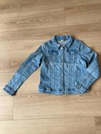 Spijkerjas van Hema met drukknopen, Meisje, Ophalen of Verzenden, Zo goed als nieuw, Hema
