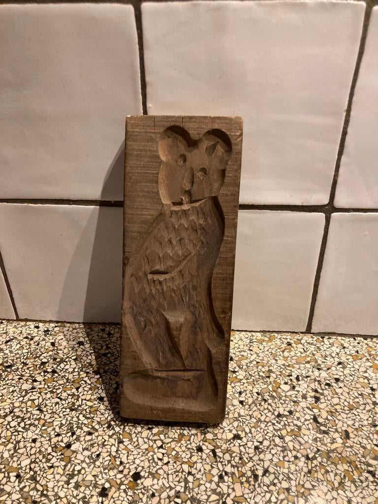 Oude speculaasplank, Antiek en Kunst, Antiek | Keukenbenodigdheden, Ophalen of Verzenden