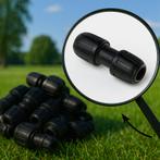 Rechtdoor koppelingen 16 mm – 40 stuks – voor druppelslang, Ophalen of Verzenden, Nieuw