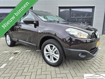 Nissan Qashqai 1.6 Acenta CAMERA NAVI CLIMA CRUISE beschikbaar voor biedingen
