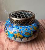 Rozensteker Corona Gouda Plateelbakkerij Zuid Holland, Ophalen of Verzenden