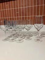 Set van wijnglazen, Huis en Inrichting, Keuken | Servies, Ophalen, Glas of Glazen, Overige stijlen, Glas