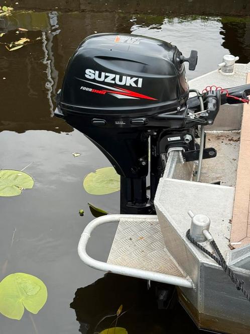 Suzuki 4 takt  20 PK buitenboordmotor, Watersport en Boten, Buiten- en Binnenboordmotoren, Zo goed als nieuw, Benzine, 10 tot 30 pk