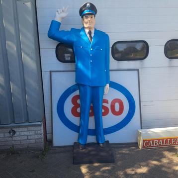 Politie Pop politie beeld Xxxl  beschikbaar voor biedingen