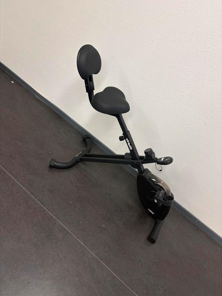 VirtuFit Hometrainer - Zo goed als nieuw!, Sport en Fitness, Fitnessapparatuur, Zo goed als nieuw, Hometrainer, Benen, Metaal