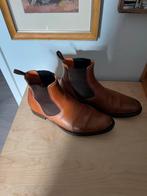 Santoni Bruine leren laarzen , maat 41 gedragen, Kleding | Heren, Schoenen, Bruin, Boots, Ophalen of Verzenden, Santoni