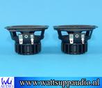 TANG BAND W3-1053SC Fullrange speaker 7.6cm ( set van 2 ), Overige merken, Gebruikt, TANGBAND, Overige typen