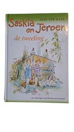 Jaap ter Haar - Saskia en Jeroen de tweeling, Fictie algemeen, Ophalen of Verzenden, Zo goed als nieuw, Jaap ter Haar