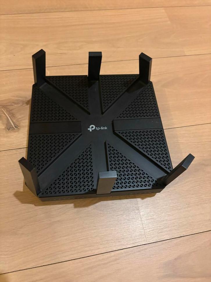 TP-Link Archer C5400 Tri-Band Router, Computers en Software, Desktop Pc's, Gebruikt, Onbekend, Minder dan 4 GB, Gaming, Ophalen