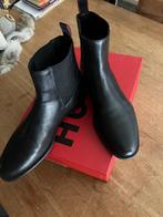 Hugo Boss Kyron Chelsea Boots - Maat 40 - Zwart, Zwart, Boots, Ophalen of Verzenden, Zo goed als nieuw