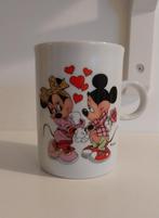 Mickey & Minnie Mouse mokje, Verzamelen, Ophalen of Verzenden, Mickey Mouse, Servies