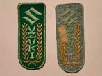 Suzuki motor motoren logo patch embleem kleding vintage, Verzamelen, Verzenden, Nieuw, Motoren