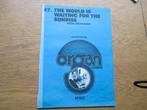 THE WORLD IS WAITING FOR THE SUNRISE -ACCORDEON/ORGEL/, Muziek en Instrumenten, Bladmuziek, Ophalen of Verzenden, Les of Cursus