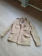 Ongedragen Superdry M65 Jack - XL (Valt als L), Kleding | Heren, Ophalen, Beige, Maat 56/58 (XL), Gedragen