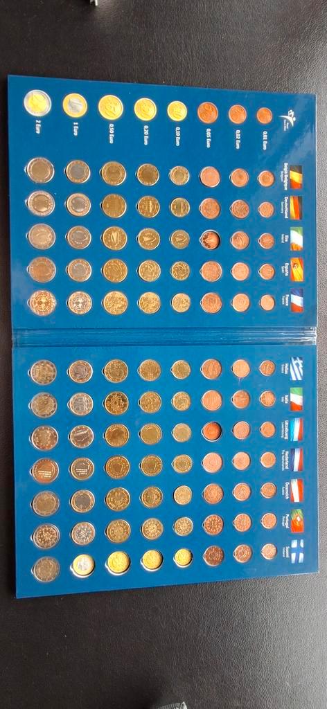 Euro munten verzameling album (bijna compleet), Postzegels en Munten, Munten en Bankbiljetten | Verzamelingen, Munten, Buitenland
