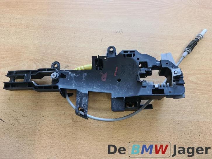 Binnenwerk handgreep rechts BMW 1-serie E81 E87 51217200936, Auto-onderdelen, Klein materiaal, BMW, Gebruikt, Ophalen of Verzenden