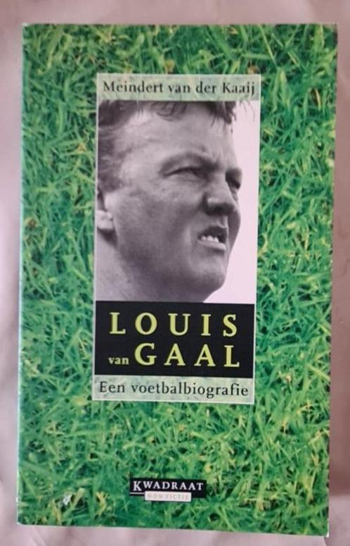 Louis van Gaal voetbalbiografie + Mijn jaren bij Ajax, Boeken, Sportboeken, Zo goed als nieuw, Balsport, Ophalen of Verzenden