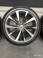 18” originele Seat Leon / Cupra Leon velgen + winterbanden, 18 inch, Gebruikt, Banden en Velgen, Personenwagen