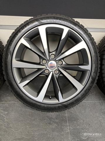 18” originele Seat Leon / Cupra Leon velgen + winterbanden   beschikbaar voor biedingen