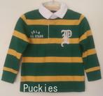Ralph Lauren rugby groen/geel maat 92 *NIEUW*, Kinderen en Baby's, Kinderkleding | Maat 92, Nieuw, Ophalen of Verzenden, Shirt of Longsleeve