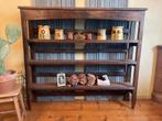 Antiek Eiken Rek Keukenrek Boekenrek Verzamelrek Bakkersrek, Ophalen