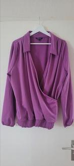 Blouse Pink MS maat L, Kleding | Dames, Blouses en Tunieken, Ophalen of Verzenden, Zo goed als nieuw, Maat 42/44 (L), Roze