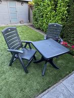 Hartman Tuin Set 2 personen, Tuin en Terras, Ophalen, Kunststof, Gebruikt, Bijzettafel
