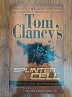 Tom Clancy's Splinter Cell Operation Barracuda, Boeken, Ophalen of Verzenden, Gelezen, Tom Clancy