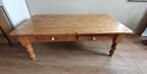 Oud grenen landelijke salon tafel. Deze week €30, Ophalen, Gebruikt, 100 tot 150 cm, 50 tot 100 cm