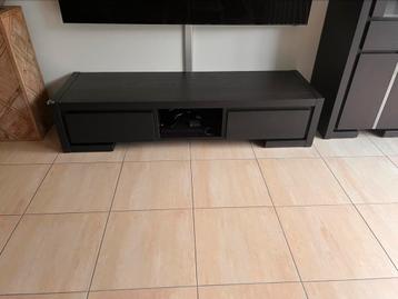 TV-meubel - donkerbruin beschikbaar voor biedingen