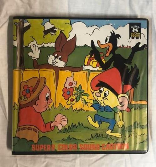 Super 8 film - Bugs Bunny: Dog Pandel, Audio, Tv en Foto, Filmrollen, 8mm film, Ophalen of Verzenden