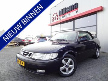 Saab 9-3 Cabrio 2.0t S | VOLLEDIGE HISTORIE | LMV | LEDER |  beschikbaar voor biedingen