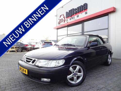 Saab 9-3 Cabrio 2.0t S | VOLLEDIGE HISTORIE | LMV | LEDER |, Auto's, Saab, Bedrijf, Te koop, Saab 9-3, ABS, Airbags, Airconditioning