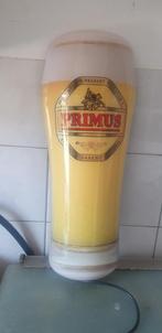 Primus bier verlichting, Ophalen of Verzenden, Gebruikt, Lichtbak of (neon) lamp
