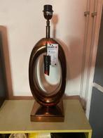 Colmore Tafellamp Koperkleurig Design, Huis en Inrichting, Lampen | Tafellampen, 50 tot 75 cm, Ophalen of Verzenden, Zo goed als nieuw