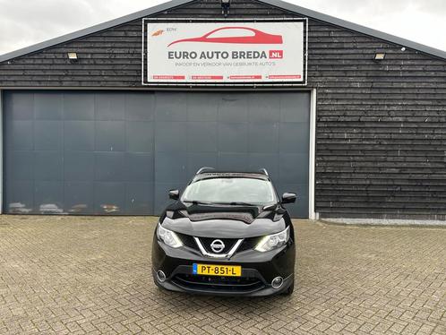 Nissan Qashqai 1.2 Tekna, Auto's, Nissan, Bedrijf, Te koop, Qashqai, 360° camera, ABS, Achteruitrijcamera, Airbags, Airconditioning