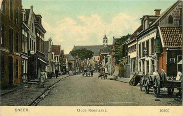 (380-707-039) Sneek Oude Koemarkt beschikbaar voor biedingen