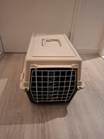 Kattenvervoersbox, Ophalen