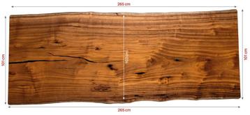 boomstam terrastafel buitentafel 