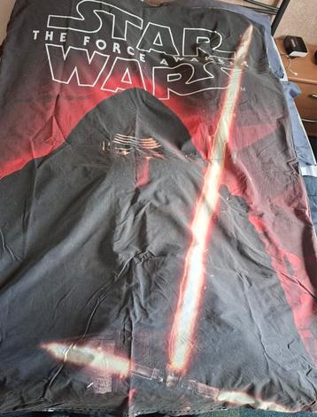 1 persoons dekbedovertrek met kussensloop Starwars beschikbaar voor biedingen