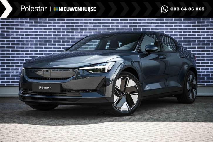 Polestar 2 Long Range Single Motor 82 kWh | Nieuw op voorraa, Auto's, Polestar, Bedrijf, Te koop, Polestar 2, ABS, Achteruitrijcamera