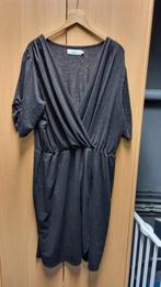 Zwarte Zizzi jurk maat 50 met glitter, Zizzi, Zwart, Maat 46/48 (XL) of groter, Ophalen of Verzenden