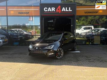 SEAT Ibiza SC 1.4 TSI Cupra ABT/R13/230PK/LEDER/CRUISE/STLVR beschikbaar voor biedingen