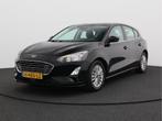 Ford Focus 1.0 EcoBoost Titanium Business/ lage km/ zeer moo, Stof, Gebruikt, Zwart, Origineel Nederlands