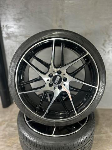 Velgen 20 inch BBS CX-R beschikbaar voor biedingen