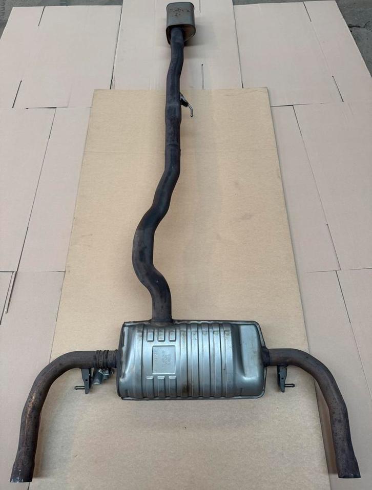 Mercedes A45 AMG uitlaat compleet, Auto-onderdelen, Uitlaatsystemen, Mercedes-Benz, Gebruikt, Ophalen