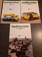 Mebin Catalogus Collectie - Pompmixer, Cellcrete, Hydrocrete, Ophalen of Verzenden, Gelezen, Mebin, Catalogus