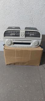 Fiat 500 Radio CD Speler/ventilatie rooster, Ophalen of Verzenden, Gebruikt